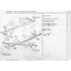 SEV wiper blade bushing