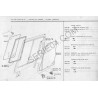 verrou + guide plastique de vitre D