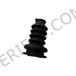 Rubberen beschermhoes voor de versnellingspook aan de stuurkolom