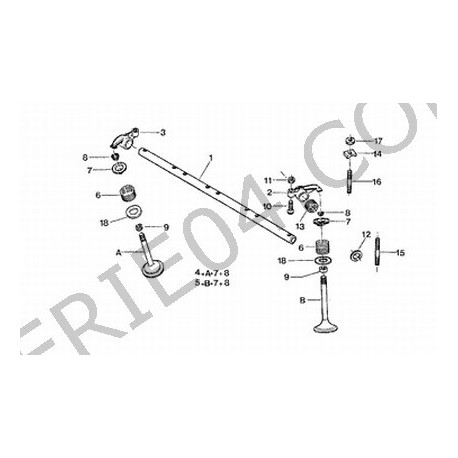 joint de queue de soupape CRD93-CRD93S