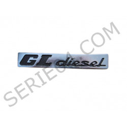 "GL Diesel" monogram
