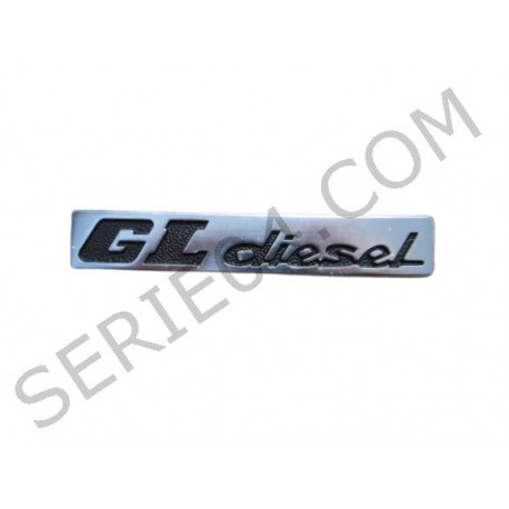 monogramme "GL diesel"