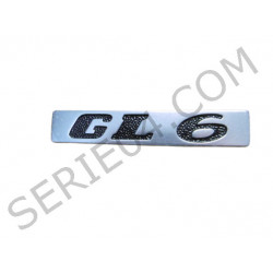 monogramme "GL 6"