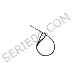 sheathed engine hood emergency opening cable