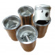 Kit chemises pistons 7cv