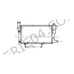 motor radiateur