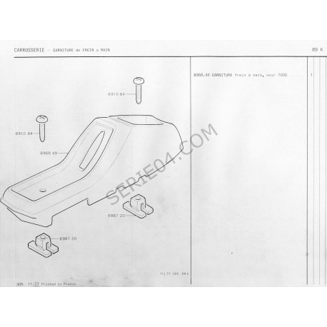 console centrale