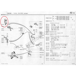 raccord avt 4 voies pour tuyau 4.76mm