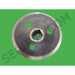 Crankshaft pulley