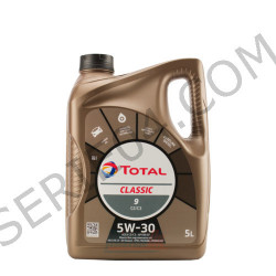 bidon d'huile 5W30