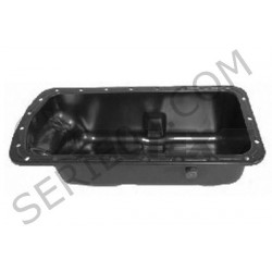 Sheet metal oil pan