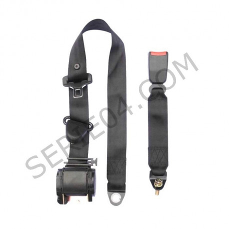 retractable seat belt, universal