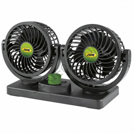 ventilateur double