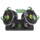 12v/24v fan Ø150 60 bar