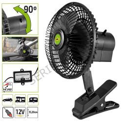 12v/24v fan Ø150 60 bar