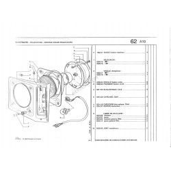 headlamp unit