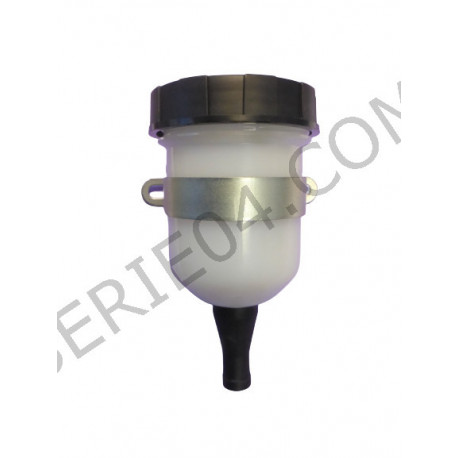 Brake fluid reservoir glass