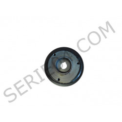 water pump pulley, non-disengageable, dynamo mounting