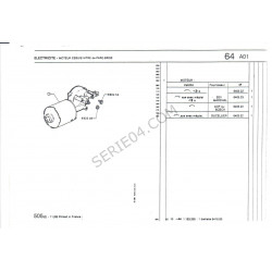 motor limpiaparabrisas