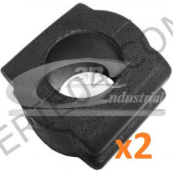jeu de 2 Silentblocs de barre stabilisatrice Ø26