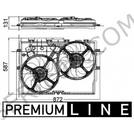 ventilateur de refroidissement