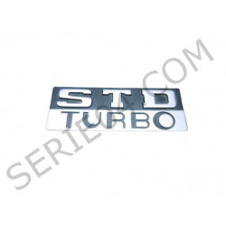 monogramme STD turbo