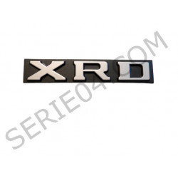 Monogramme " XRD "