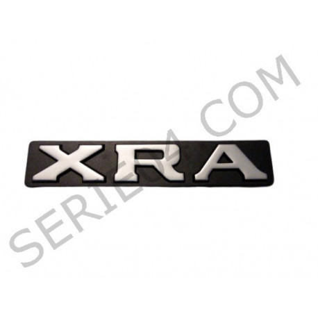 monogramme "XRA"