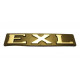 monogramme "EXL"