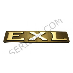 monogramme "EXL"