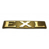 monogramme "EXL"