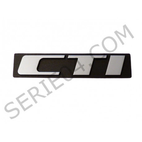 monogramme "CTI"