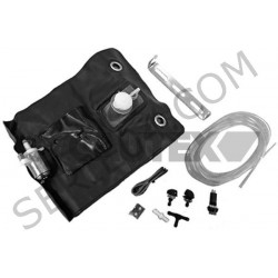 electric windshield washer kit, universal