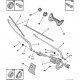 tringlerie d'essuie-glace + moteur