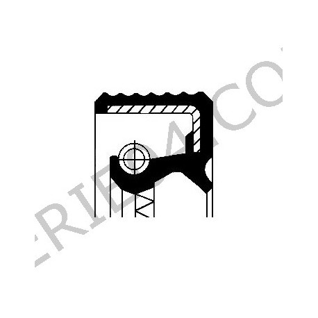 joint spi de cardan 40x58x10