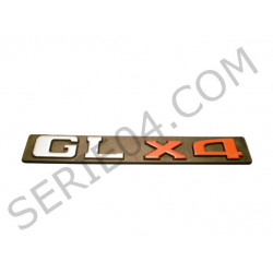 monogramme GL X4