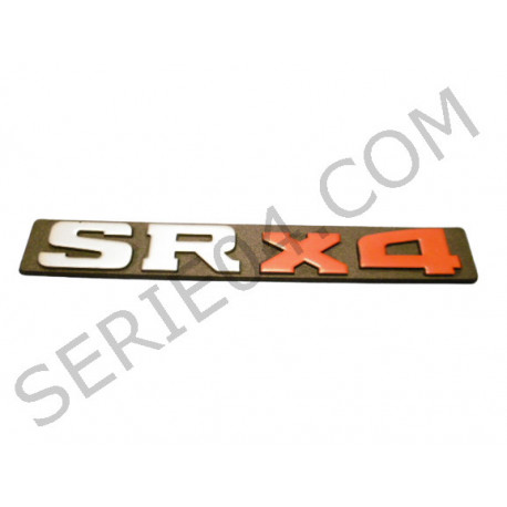 monogramme SR X4