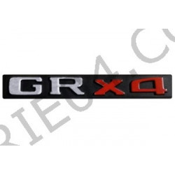 monogramme GR X4