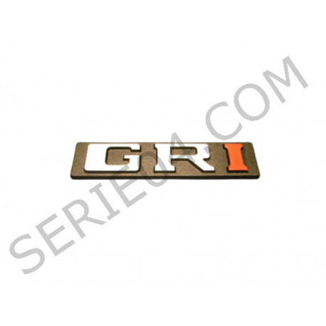 monogramme GR X4