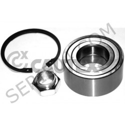 Front hub bearing