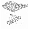 crankshaft half flange