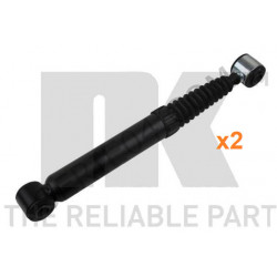 pair of rear shocks