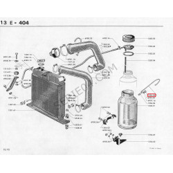 glass expansion tank collar