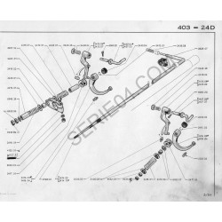 Gear shift lever