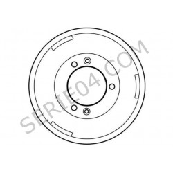 rear brake drum rectified