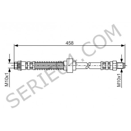 Flexible de frein avant L455