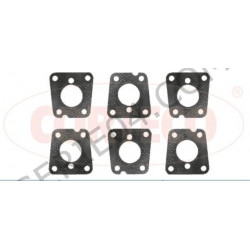 set di 3 guarnizioni, per 1 collettore di scarico