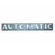 monogramme "AUTOMATIC"