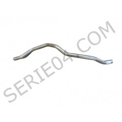 rear exhaust pipe left side V6 engine