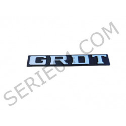 monogramme " GRDT "